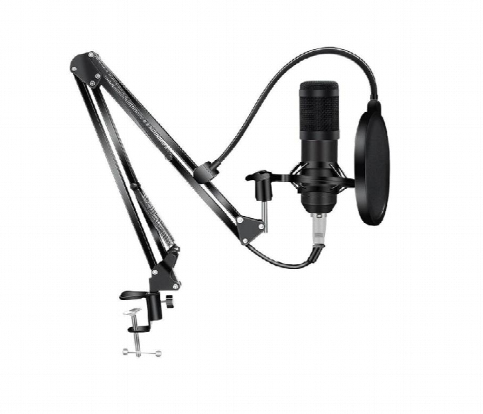 Condenser Microphone Set Black - Zoom Image 3