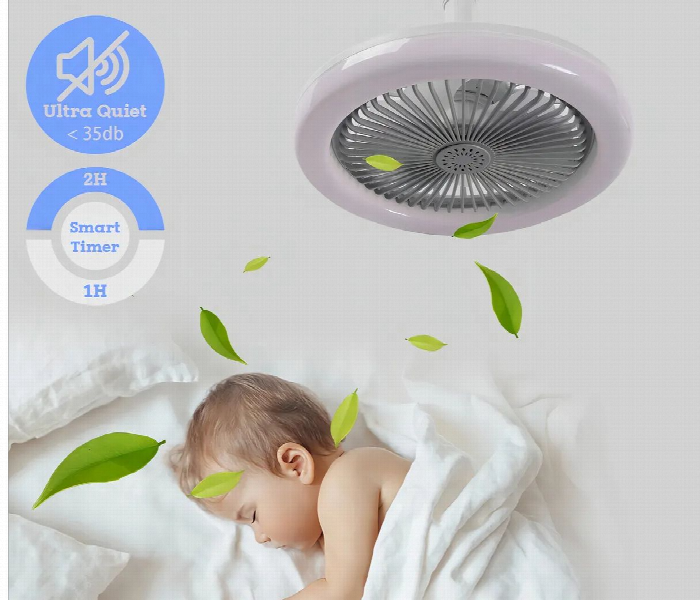 Led Multi Function Fan Light Warm White - Zoom Image 5