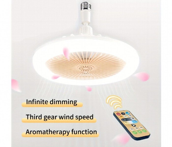 Led Multi Function Fan Light Warm White - Zoom Image 4