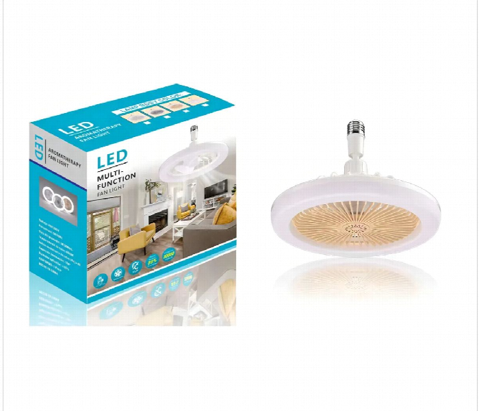 Led Multi Function Fan Light Warm White - Zoom Image 2