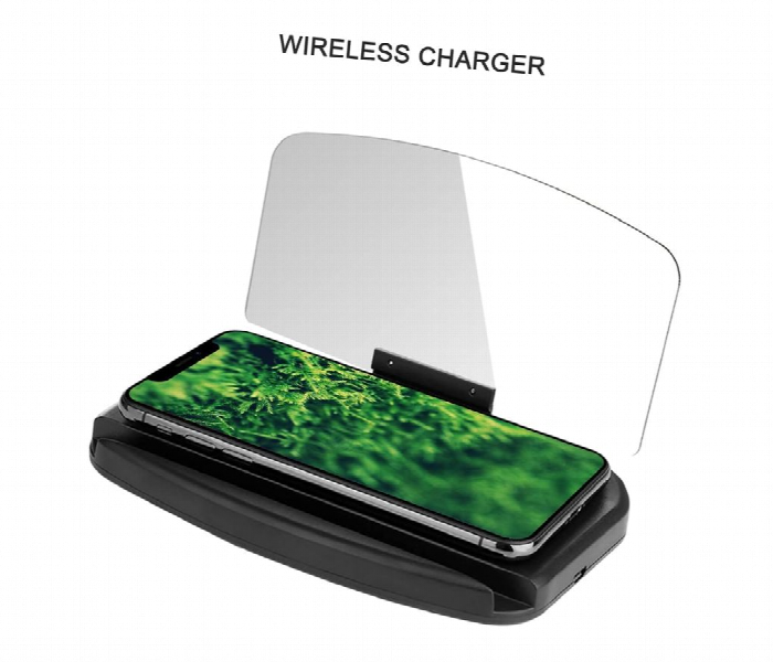 Xc 90 Wireless Charging Hud Car Navigator - Zoom Image 2