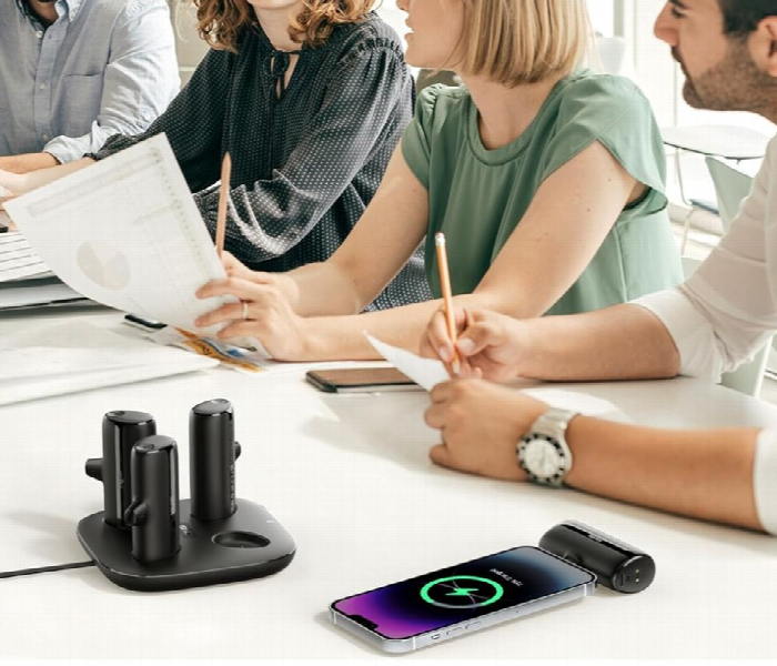 Compact Charging Kit Pd 20W Black - Zoom Image 3