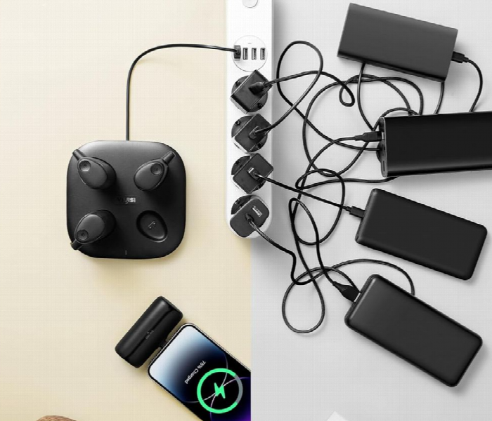 Compact Charging Kit Pd 20W Black - Zoom Image 4