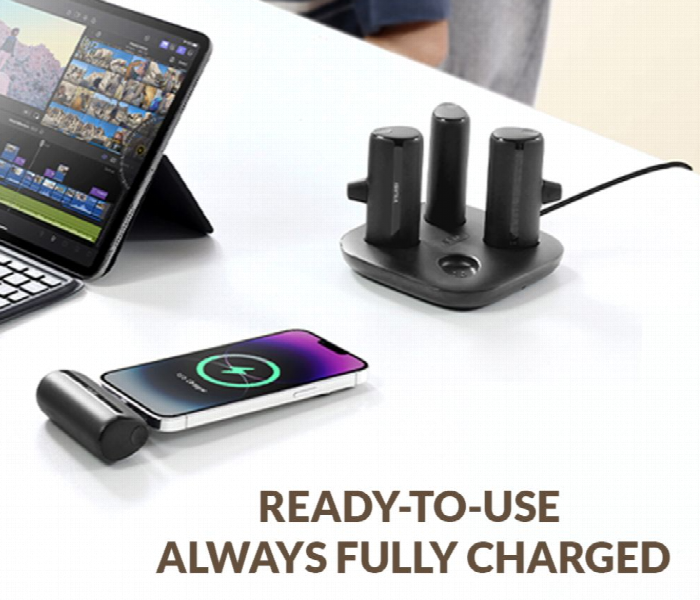 Compact Charging Kit Pd 20W Black - Zoom Image 5