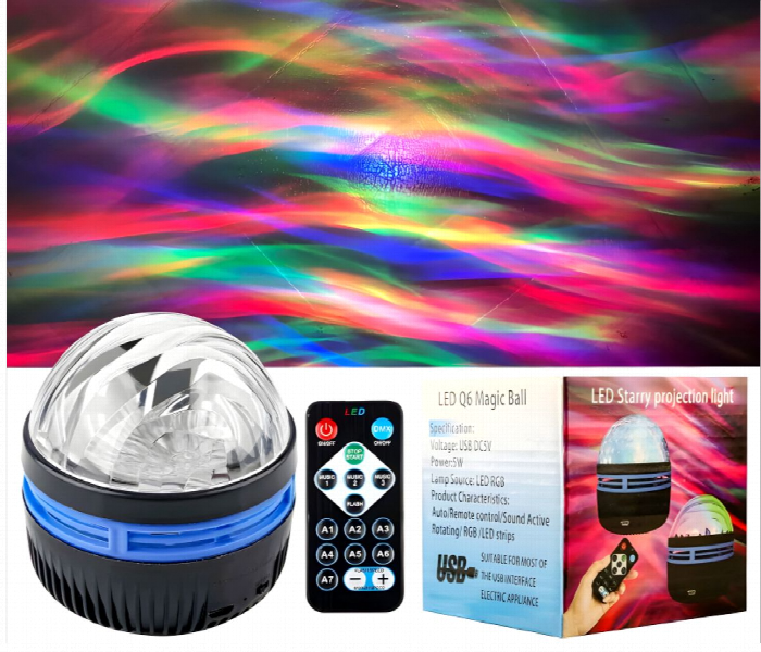 Led Starry Sky Projection Light - Zoom Image 3