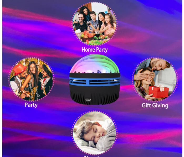Led Starry Sky Projection Light - Zoom Image 4