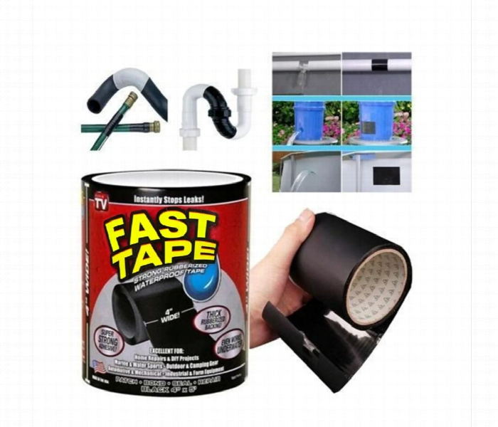Fast Tape Multipurpose Strong Rubberised Waterproof Tape - Zoom Image 2