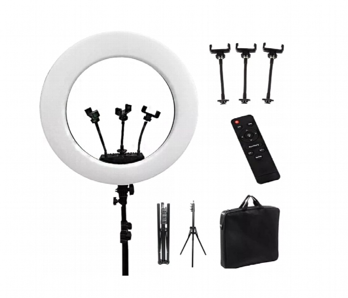 Rl 21 Led Soft Ring Light With Tripod - Zoom Image 3