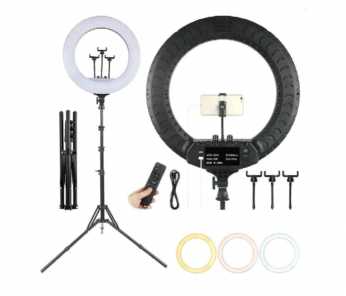 Rl 21 Led Soft Ring Light With Tripod - Zoom Image 2
