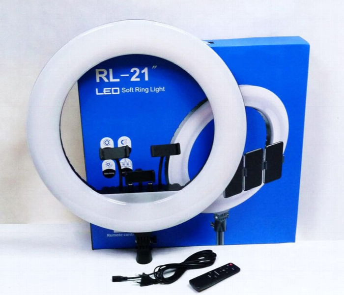Rl 21 Led Soft Ring Light With Tripod - Zoom Image 5