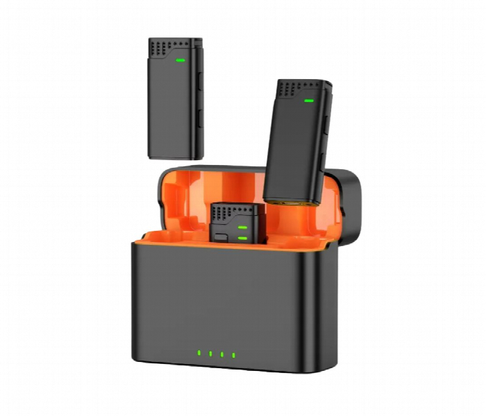 Jmary Mw 16 2.4G Wireless Microphone For Mobile And Camera - Zoom Image 1