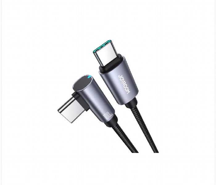Joyroom Type C To Type C Cable 100W 1.5 Mtr   Jyrm100W - Zoom Image