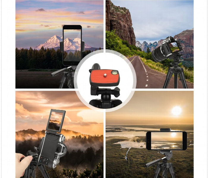 Jmary Professional Tripod Stand Kp 2205 - Zoom Image 3