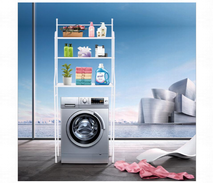 Generic Washing Machine Rack Laundry Storage Shelf - Zoom Image 2