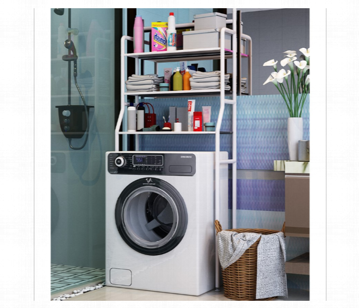 Generic Washing Machine Rack Laundry Storage Shelf - Zoom Image 3