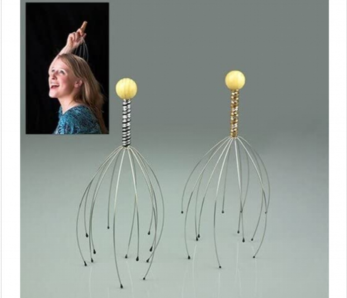 Octopus Head Neck Scalp Massager - Zoom Image 2