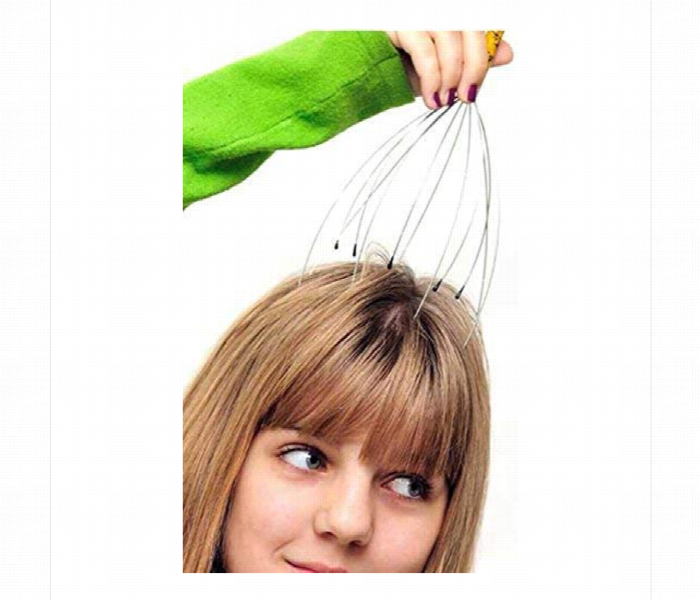 Octopus Head Neck Scalp Massager - Zoom Image 3