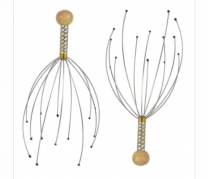 Octopus Head Neck Scalp Massager - Zoom Image 1