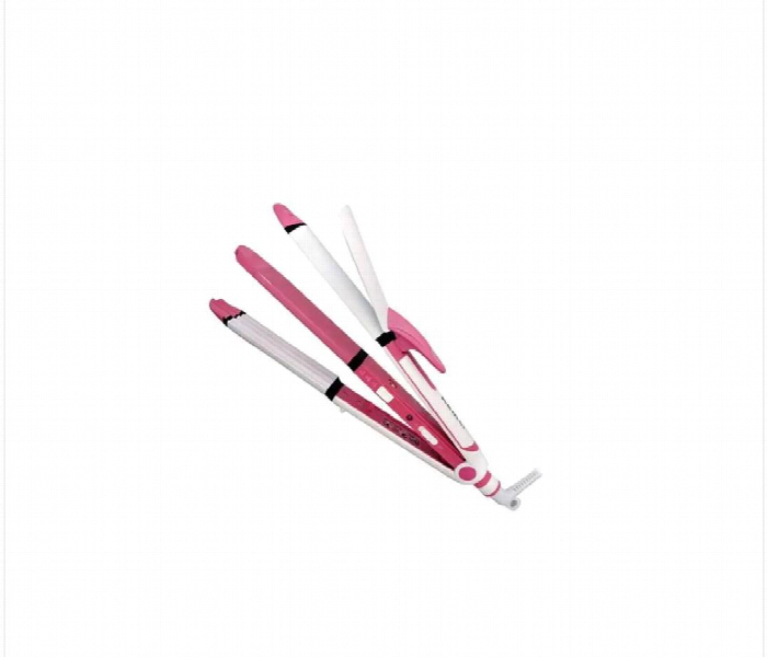 Kemei Professional Hair Straightener Km1291 - Zoom Image