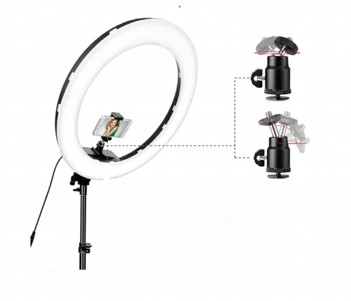 Rl 14 Led Ring Light With Tripod - Zoom Image 3