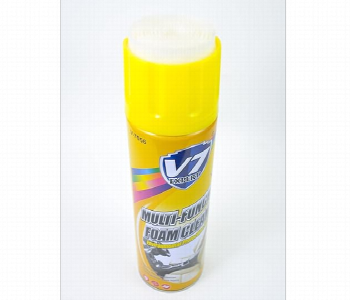V7 Multipurpose Foam Cleaner Spray Powerful Stain Remover For Car Home Kitchen All Purpose Cleaner 650Ml - Zoom Image 3