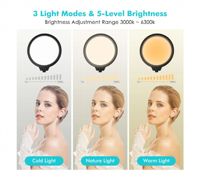 Zb 3 Selfie Live Floor Stand Set 5In1 - Zoom Image 4