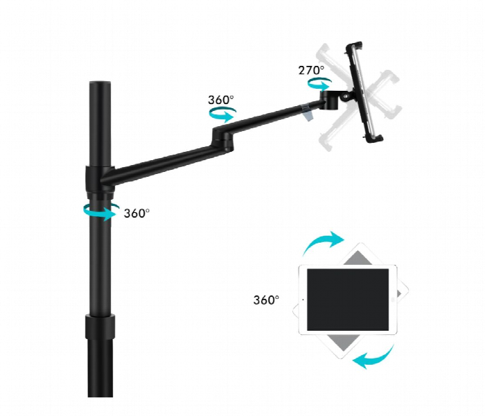 Zb 3 Selfie Live Floor Stand Set 5In1 - Zoom Image 2