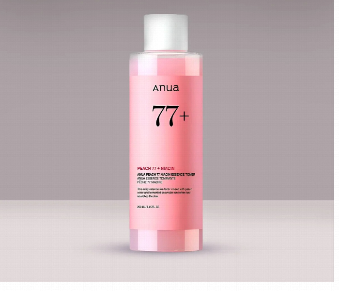Anua Peach Niacin 77 Toner 250Ml - Zoom Image