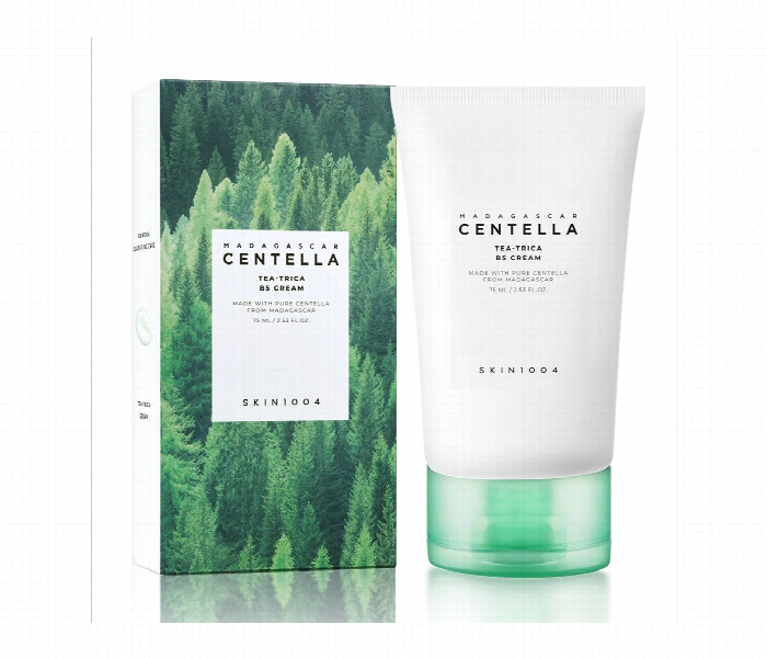 Skin 1004 Centella Tea Trica B5 Cream - Zoom Image