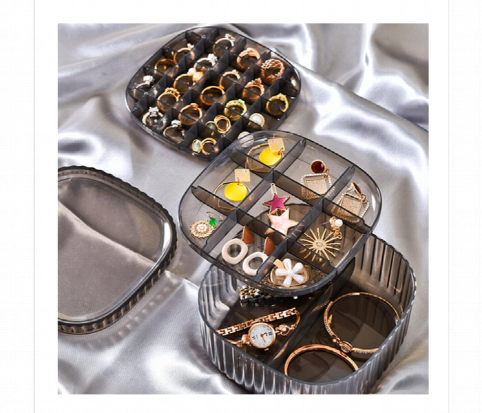 Transparent Organizer Jewelry Box - Zoom Image 2