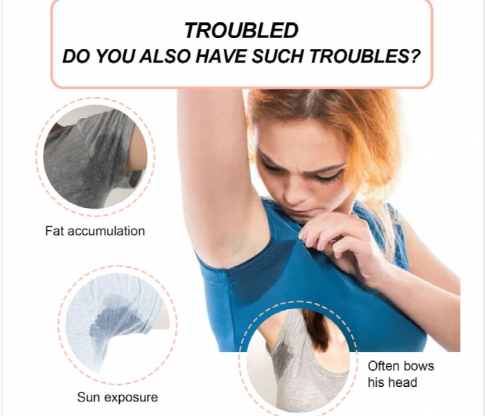 Hanel Underarm Patch For Sweat Absorption - Zoom Image 3