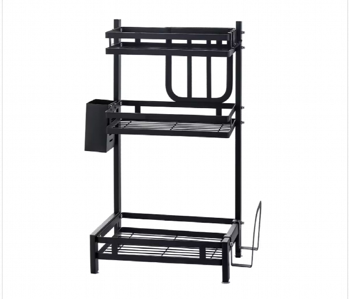 Kitchen Rack Storage Holder Spice Rack - Zoom Image 4