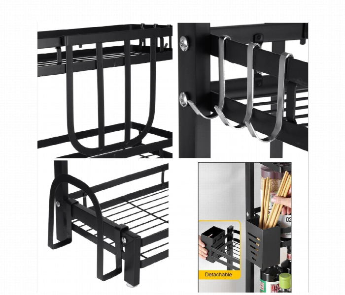Kitchen Rack Storage Holder Spice Rack - Zoom Image 3