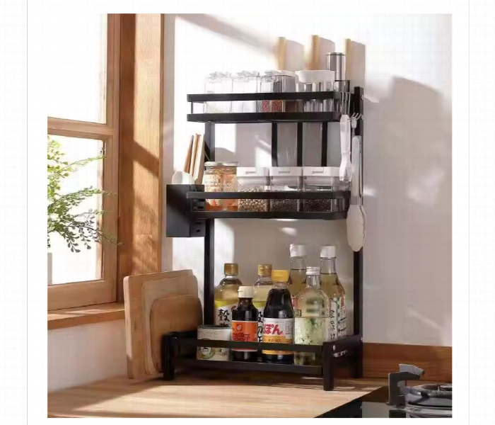 Kitchen Rack Storage Holder Spice Rack - Zoom Image 5