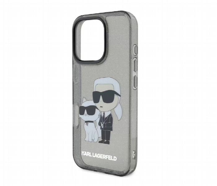 Karl Lagerfeld Glitter Hard Case For Iphone 16 Pro Max - Zoom Image 3