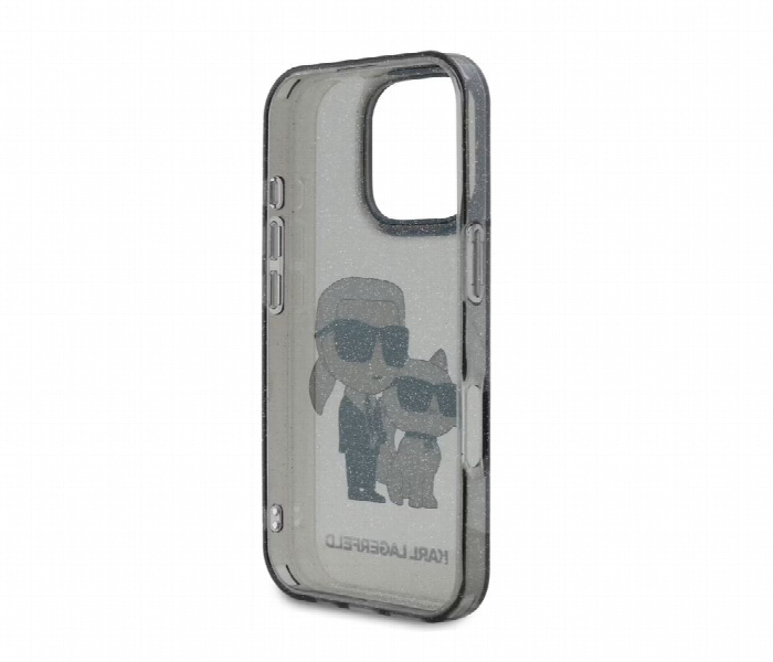 Karl Lagerfeld Glitter Hard Case For Iphone 16 Pro Max - Zoom Image 4