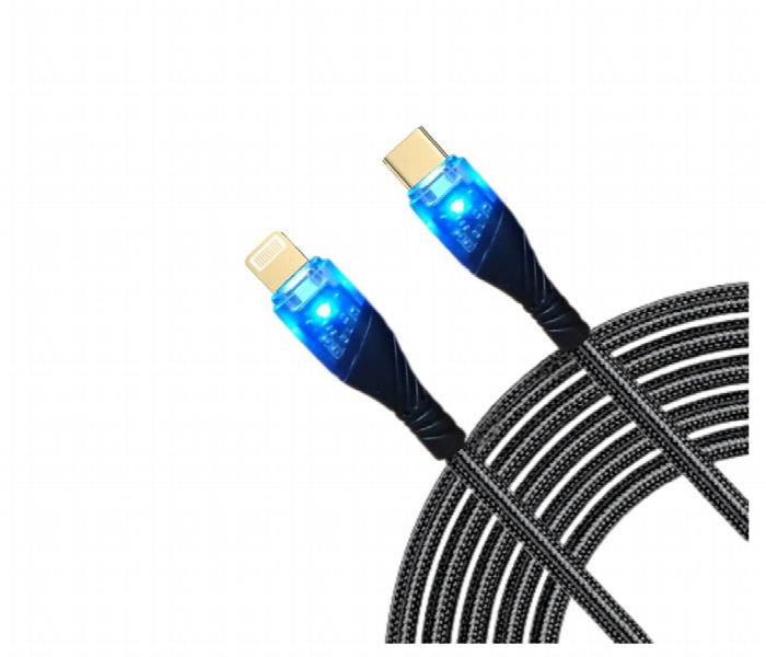 Jmary Jm 01 Super Original Quality Lightning To Type C Data Cable Quick Charging - Zoom Image 2