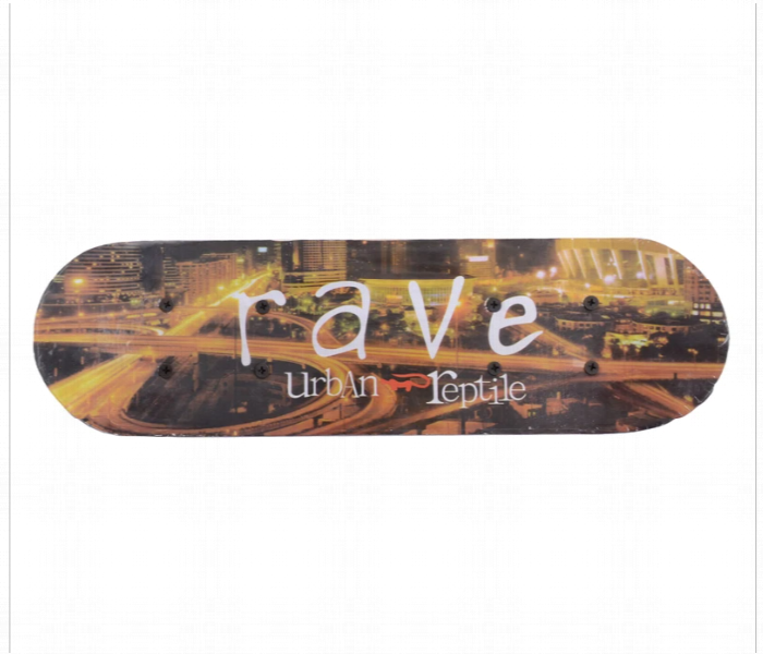 Skateboard Complete Standard Skateboard With Grip Notches Ideal For Beginners Kids Teens And Adults Assorted - Zoom Image 2