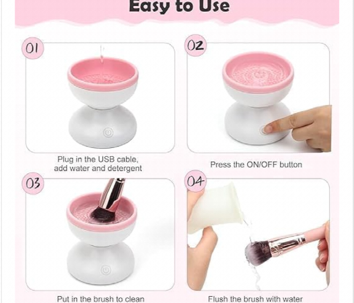 Makeup Brush Cleaner Auto Mbc 01 - Zoom Image 4