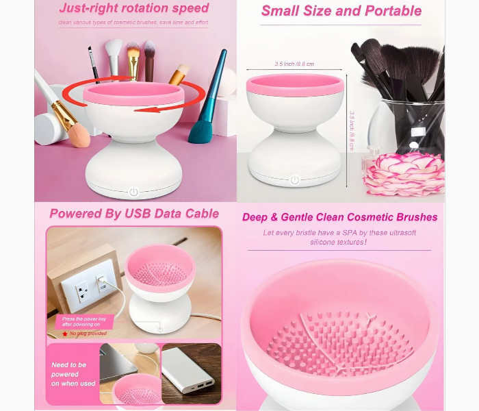 Makeup Brush Cleaner Auto Mbc 01 - Zoom Image 2