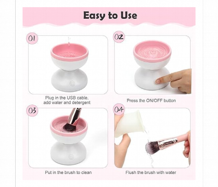 Makeup Brush Cleaner Auto  Mbc 01 - Zoom Image 4