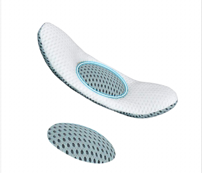 Lumbar Pillow For Sleeping 3D Air Mesh Technology - Zoom Image 1