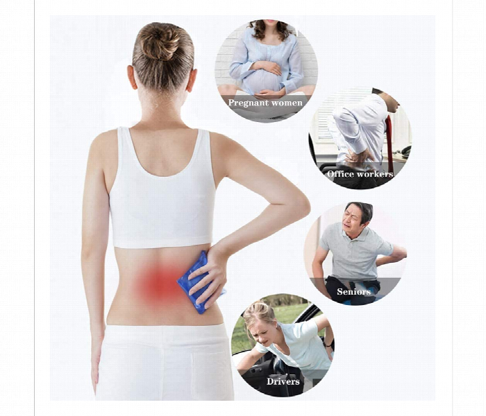 Lumbar Pillow For Sleeping 3D Air Mesh Technology - Zoom Image 3