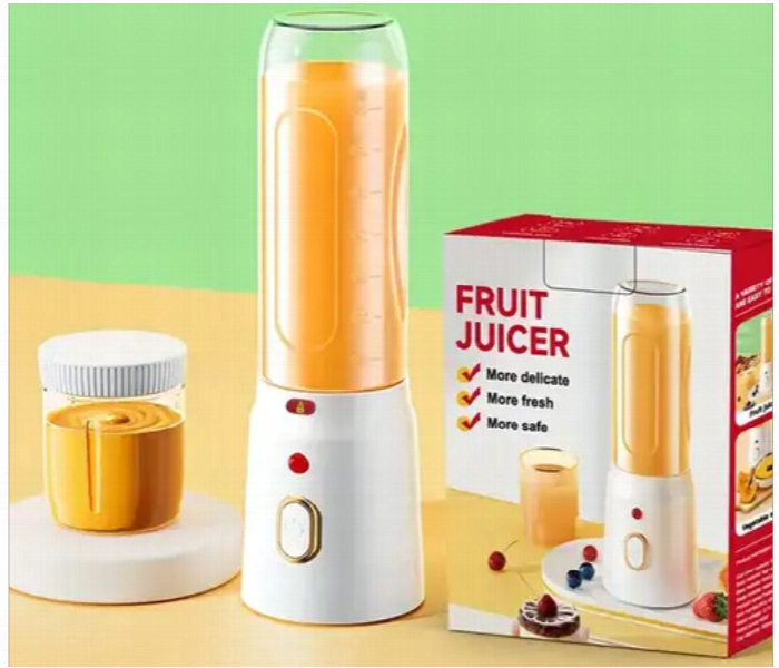 Portable Rechargeable Fruit Juicer Blender 500Ml Electric Smoothie Maker For Fresh And Healthy Juice On The Go - Zoom Image 2