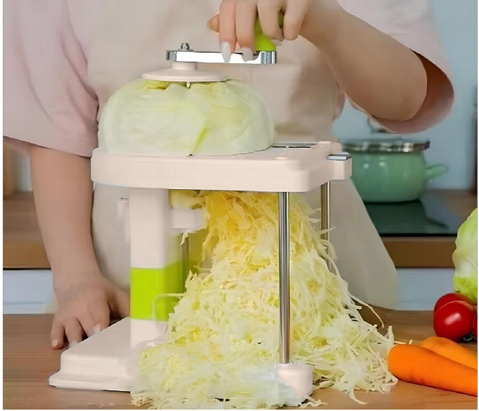 3 In 1 Hand Operated Cabbage Cutter - Zoom Image 4