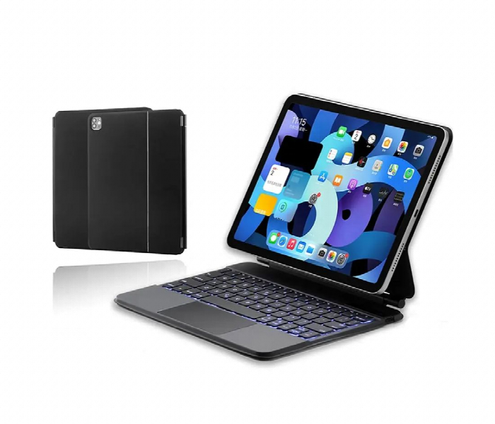 Xundd Magnetic Case With English Keyboard For For Ipad Pro 11 Or Ipad Air 10.9 - Zoom Image 2