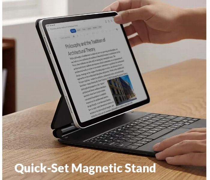 Xundd Magnetic Case With English Keyboard For For Ipad Pro 11 Or Ipad Air 10.9 - Zoom Image 5