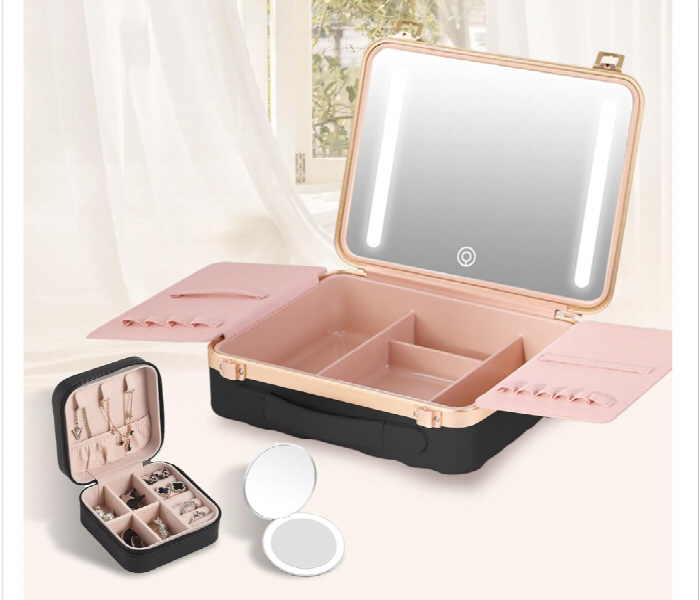 Intelligent Led Portable Makeup Box - Zoom Image 2
