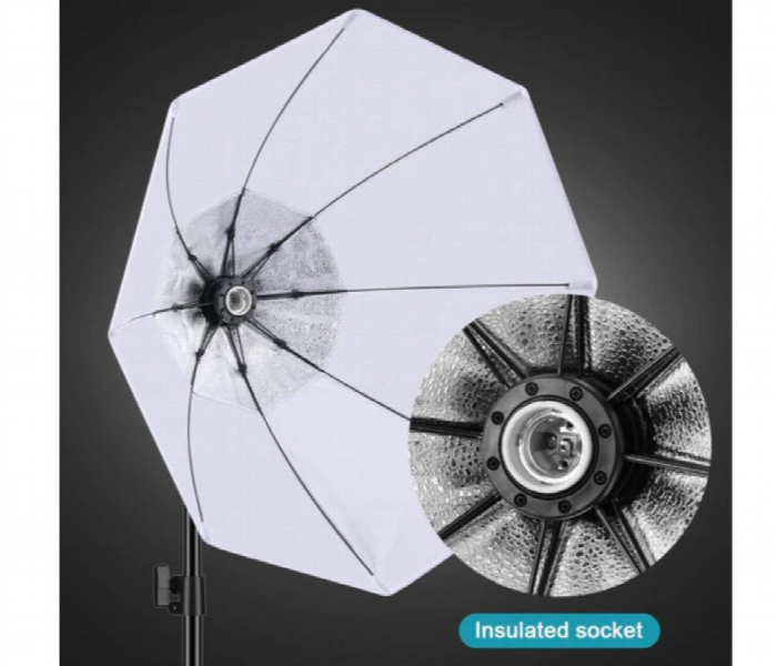 Softbox Led Light Kit 85W Photoshoot Studio - Zoom Image 3