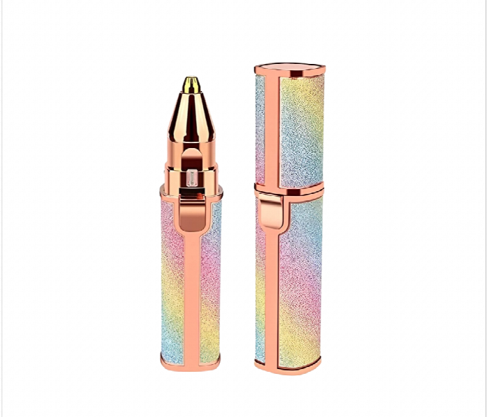 2 In 1 Battery Operated Eyebrow Trimmer - Zoom Image 1